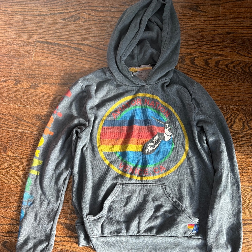 Aviator nation hoodie